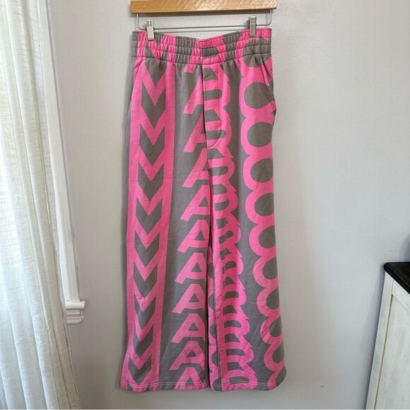 MARC JACOBS The Monogram Printed Track Pants - Picture 2 of 8